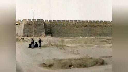 1908年北京古城墙真实影像：拥有800多年历史，拆除后令人泪目！