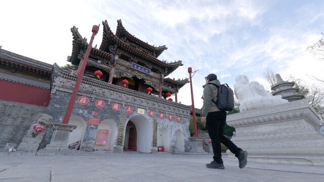 山西太原三藏寺,全国唯一的唐僧真容塑像,看看真实的唐僧长啥样