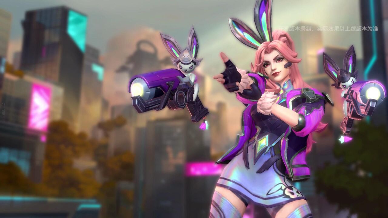 【英雄联盟手游】跳跳倩影厄运小姐(6.28上线)