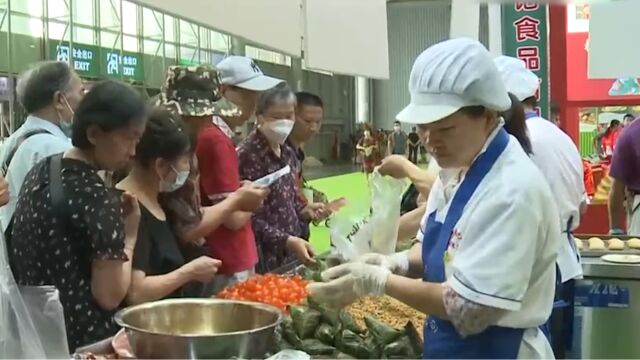 端午假期ⷥ•†务部:民俗产品销售旺盛,节日消费氛围浓厚