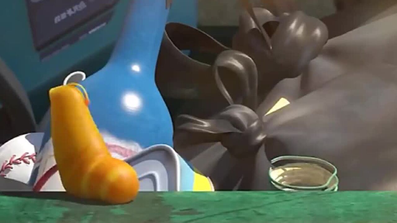 爆笑虫子:原来红虫子的牙齿是假牙