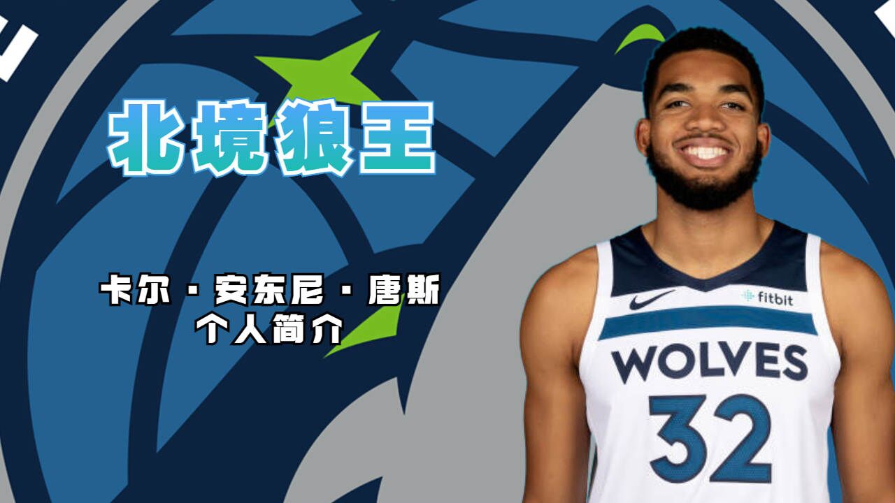 北境狼王,卡尔·安东尼·唐斯个人简介