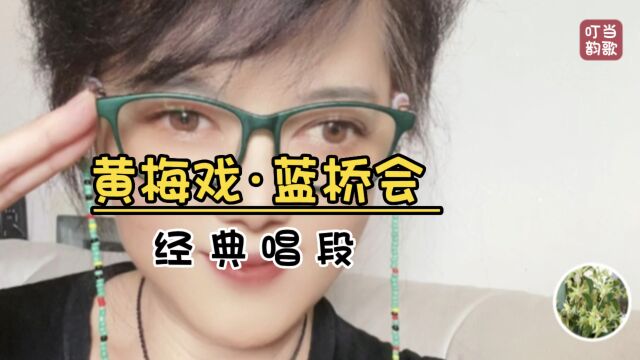 黄梅戏《蓝桥会》经典唱段.弘扬戏曲文化!