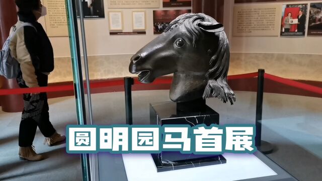 圆明园马首展(二)正觉寺盖章