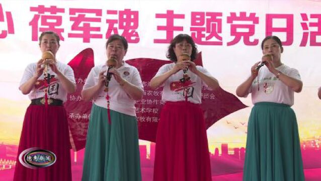 【新闻】德惠税务布海“纳税人之家”综合党委开展主题党日活动