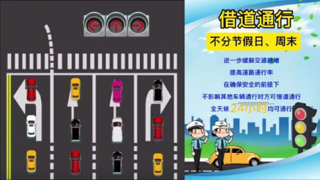 便民服务丨7月1日开始,铁门关市这些道路可借道通行啦~