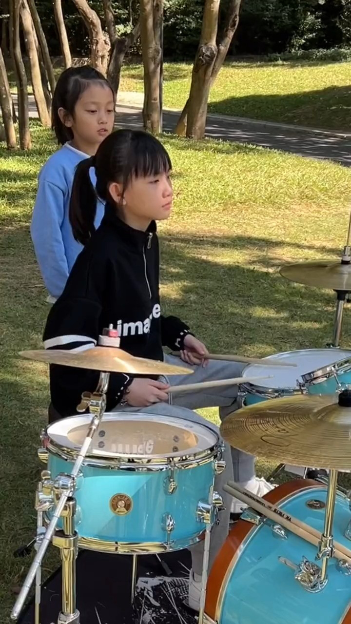 经典的电视连续剧,西游记主题曲云宫迅音上演#架子鼓
