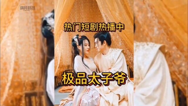 第3集:穿越古代废太子逆袭|极品太子爷|