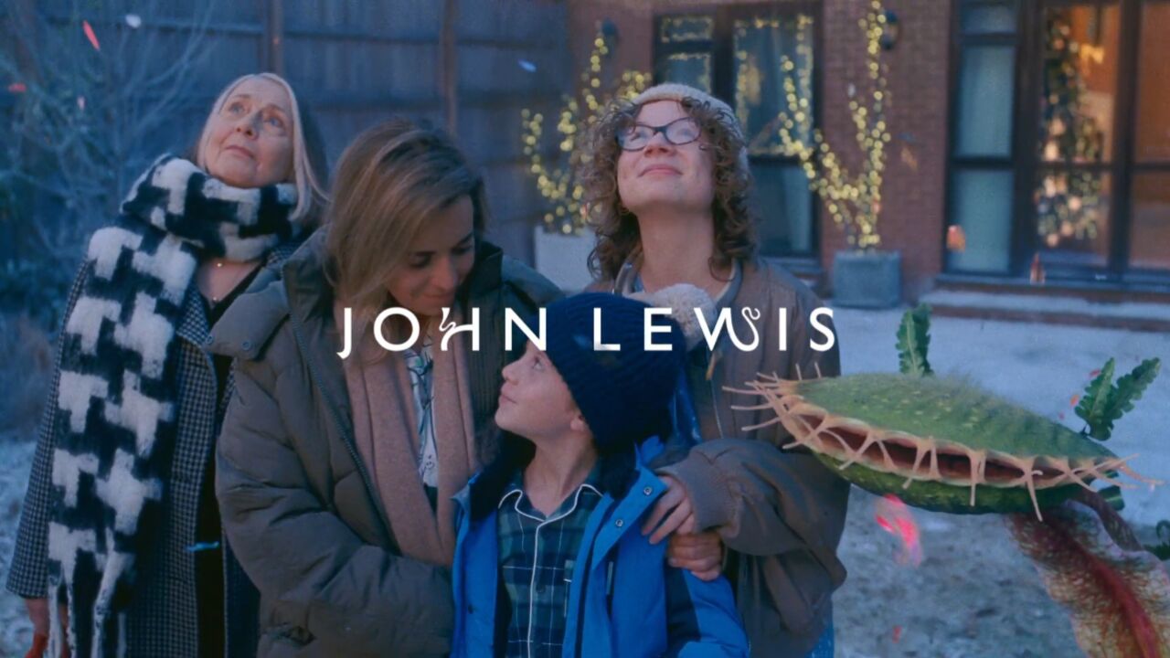 john lewis 2023 圣诞广告《snapper:一棵完美的树》
