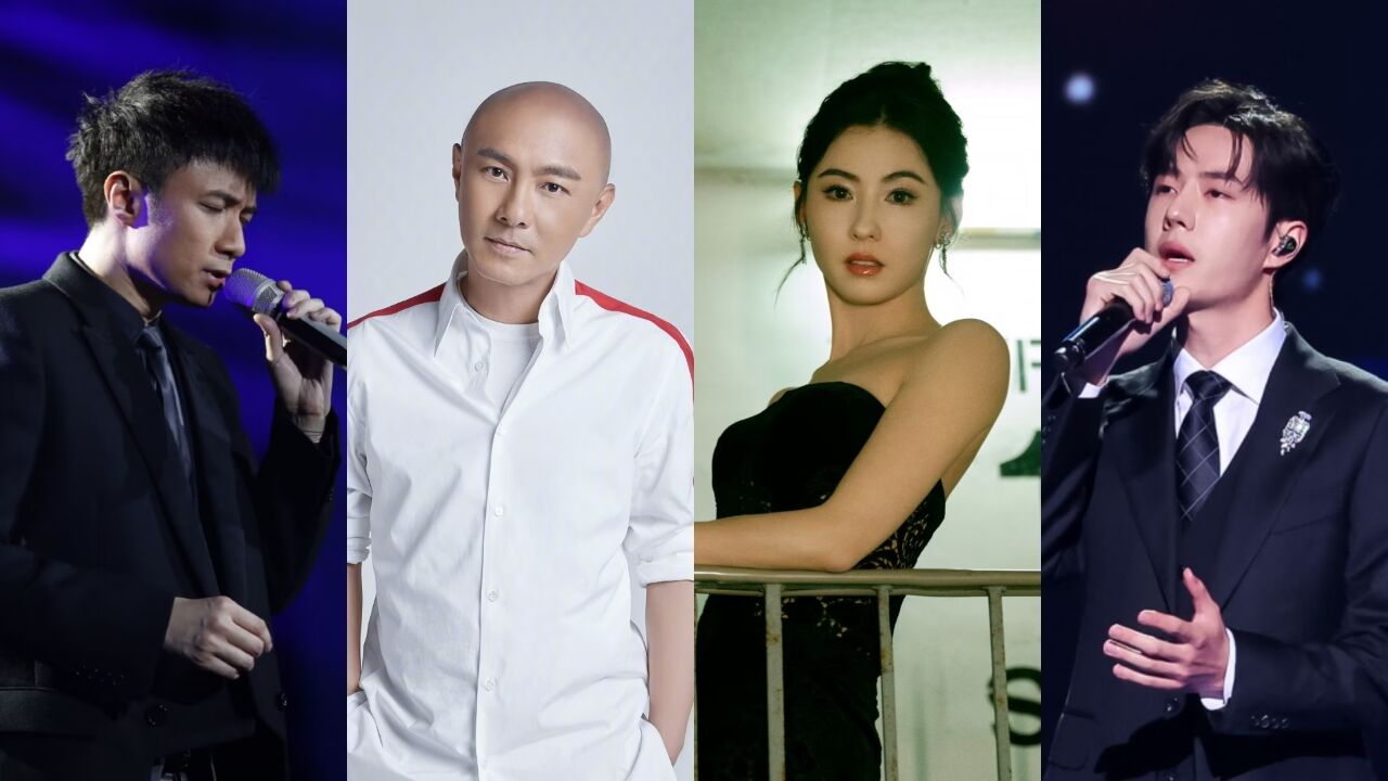 湾区升明月丨古巨基张柏芝张卫健等献唱电影金曲,你听过哪几首?