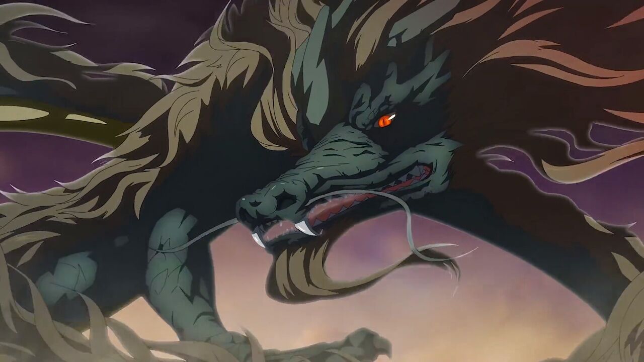 一念永恒:元婴后期准王兽降临"天角墨龙"直接秒怂开溜!