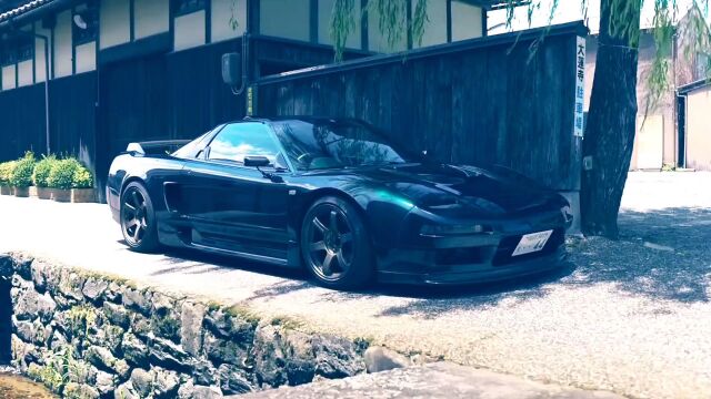 Honda天花板NSX,颜值吊打一切现有车型 # 本田nsx