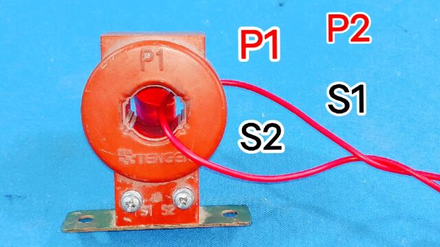 电流互感器上:P1,P2,S1,S2什么意思?这是很多电工的技术盲区