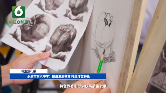 永康市第六中学:推进素质教育 打造体艺特色