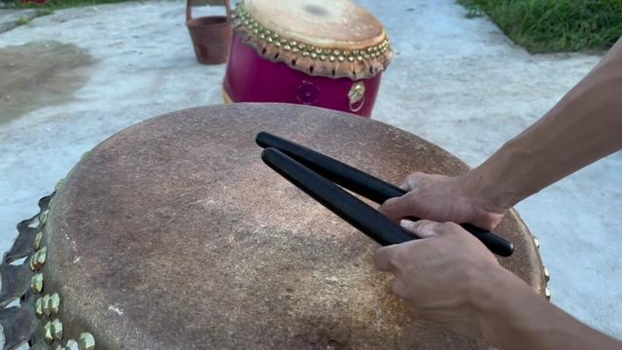 原来学打鼓是有技巧的!#鼓_高清1080P在线观看平台_腾讯视频