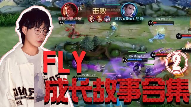 FLY的职业生涯成长故事合集②