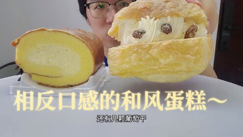 品尝银菓子「日式和风蛋糕卷」＆「千层奶露蛋糕」