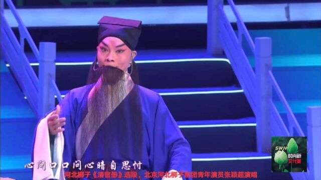 河北梆子《清官册》选段,北京河北梆子剧院青年演员张颖超