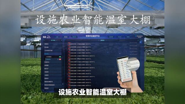 温室大棚智能控制系统 让农业生产高效化