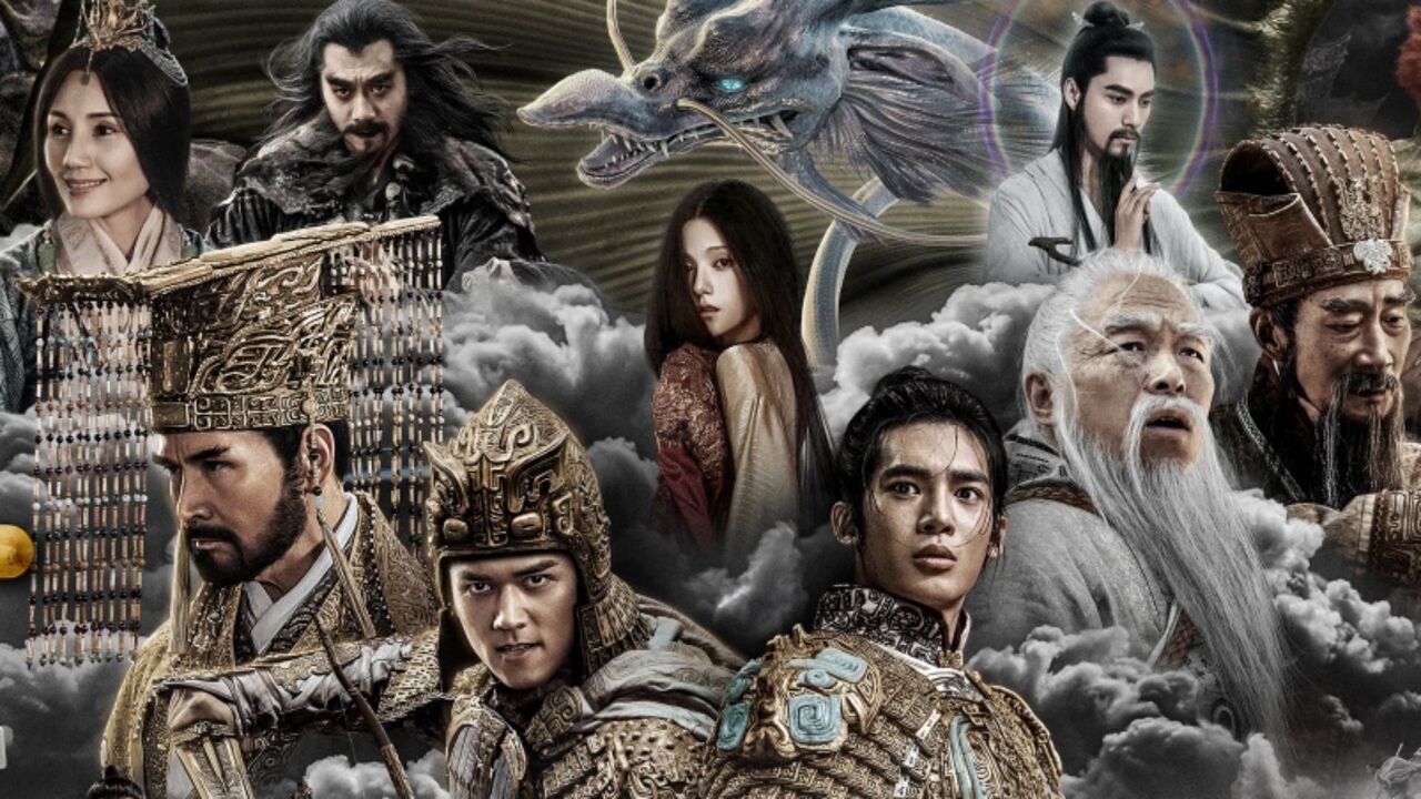 《封神第一部》终极预告!黄渤袁泉实力助阵,大制作特效好烧钱