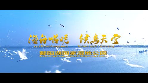鄱阳湖国家湿地公园宣传片