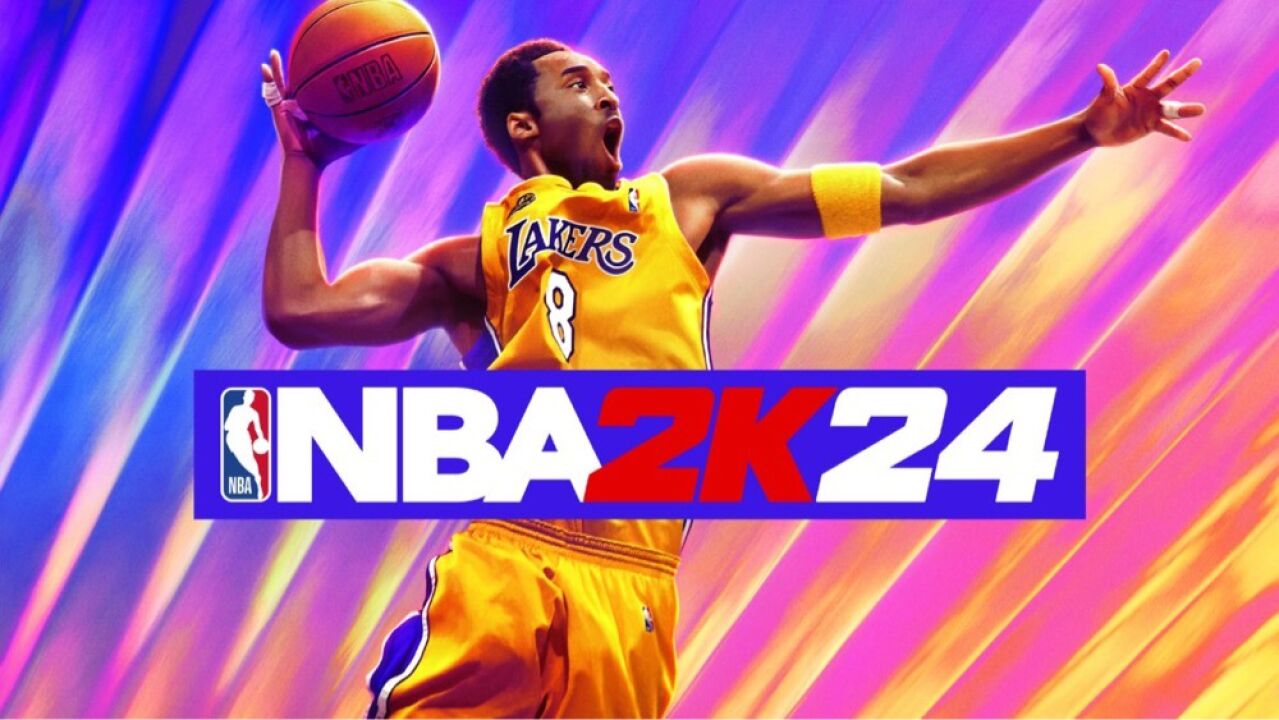 nba2k官宣科比当选2k24封面人物!双版本纪念黑曼巴传奇 第4次获殊荣