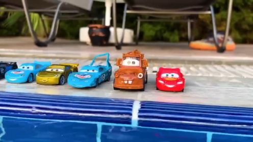 儿童益智动画：寻找闪电麦昆车，多款车型，哪种才是呢？