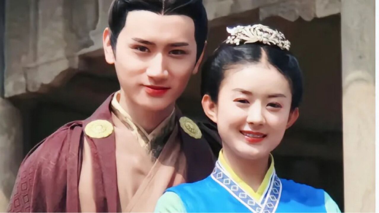 赵丽颖合作过最让人意难平的男配,若他比陈晓先出场结局或许不同