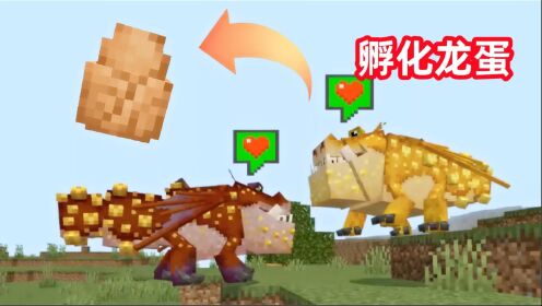 我的世界驯龙生存16：飞龙生下龙蛋，制作阳光房孵化龙蛋_高清1080P在线观看平台_腾讯视频}
