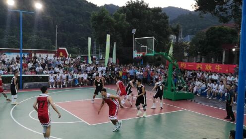 2023年大余县“村BA”篮球联赛揭幕战