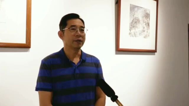 书画名家黄淳波受邀威海参展