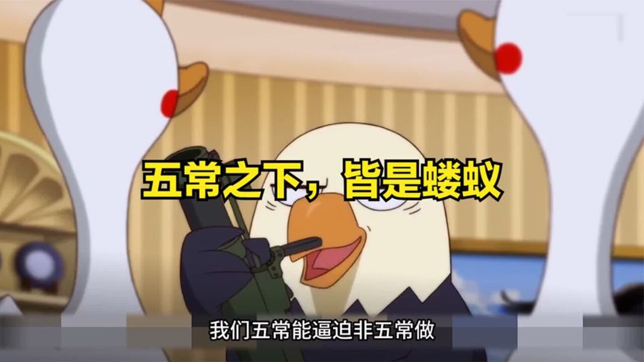 五常和非五常之间的地位差距有多大，五常之下，皆是蝼蚁_高清1080P在线观看平台_腾讯视频