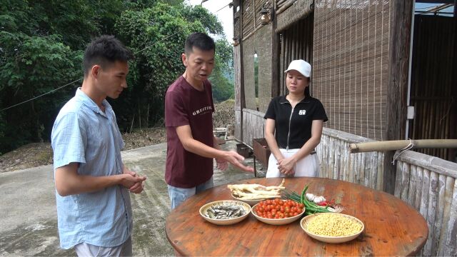 星级大酒店做过的厨师,来到山庄试菜,工资开8000留不住