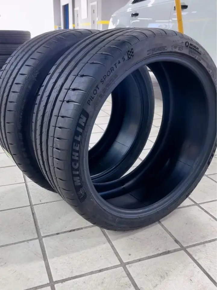 奥迪a4l更换米其林19寸ps4s轮胎#米其林轮胎 #沈阳科吉设备 #沈阳无损