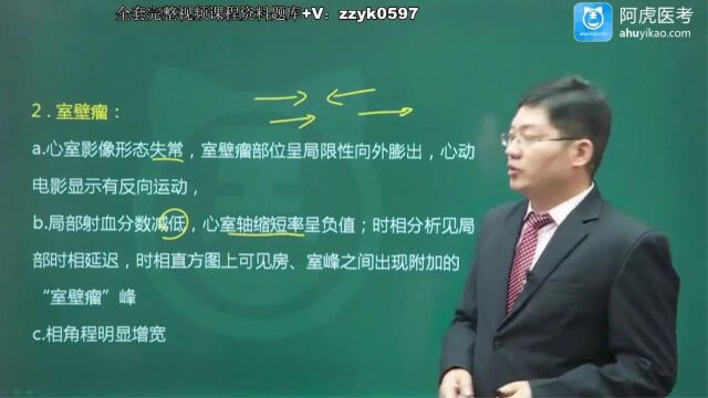 2024年阿虎医考心血管内科学副高正高主任医师高级职称考试视频课程培训笔试押题考点题库讲座心血管核医学检查