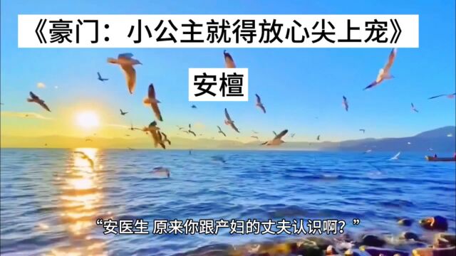 完本小说《豪门:小公主就得放心尖上宠》安檀容宴西&全集在线阅读~无弹窗