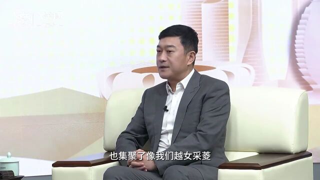 社长对话县委书记丨浙东运河畔,越城古韵焕新生