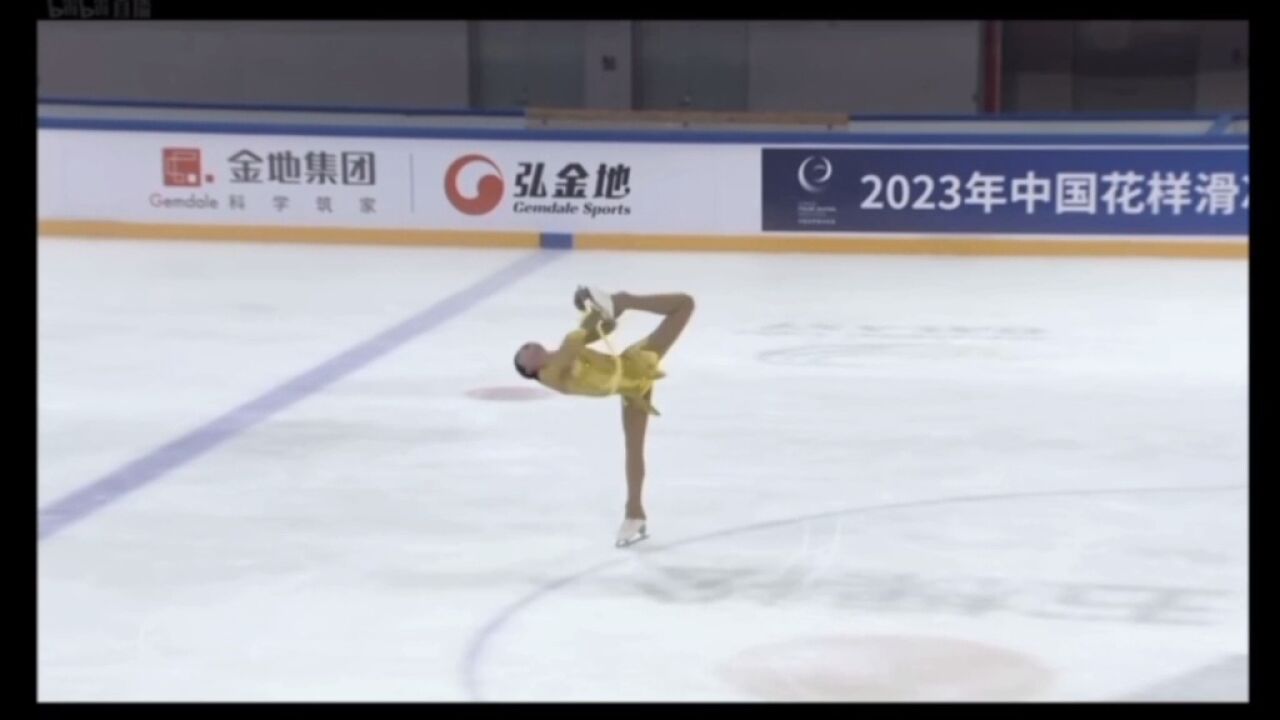 2023中国花样滑冰俱乐部联赛北京站安香怡自由滑《满城尽带黄金甲》最终总分险胜排名第一_高清1080P在线观看平台_腾讯视频