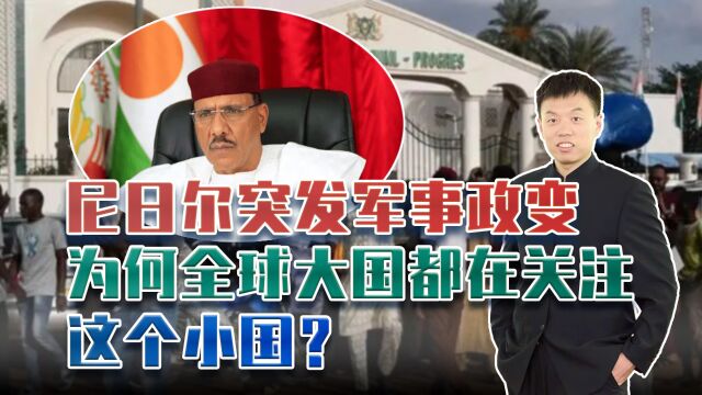 尼日尔突发政变,为何全球都高度关注这个小国?背后却没那么简单