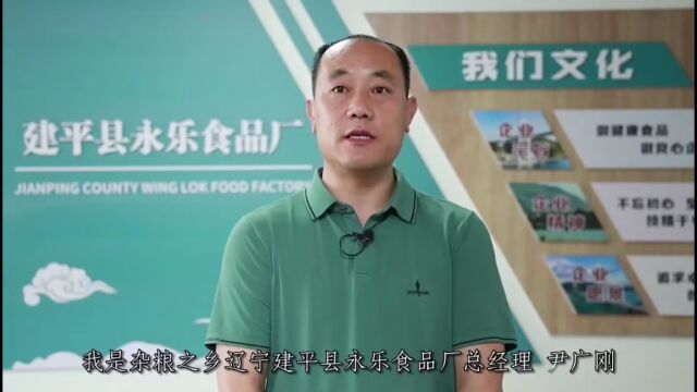 经济普查 为国为家 辽宁企业在行动——建平县永乐食品厂