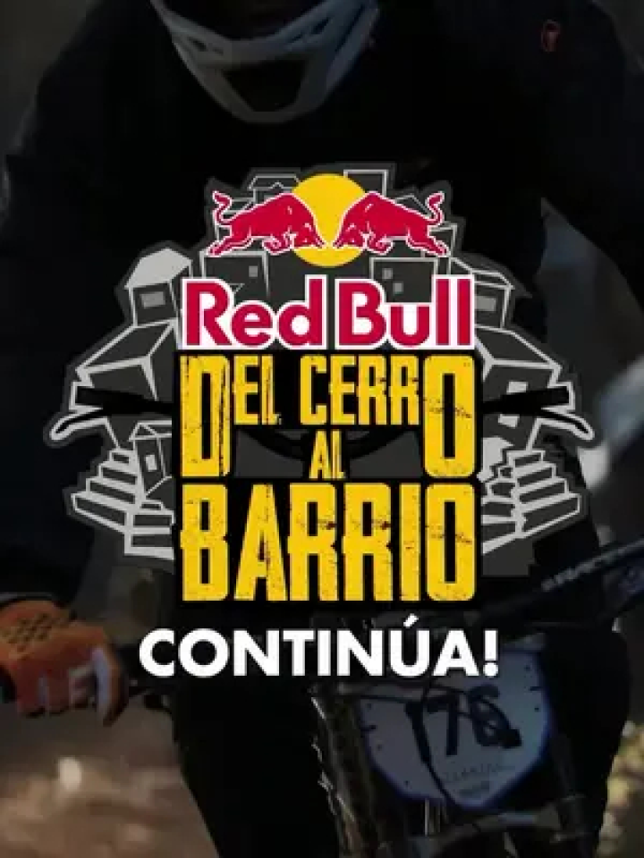 红牛城市速降选拔训练营在智利圣地亚哥开始集训#山地车#极限运动