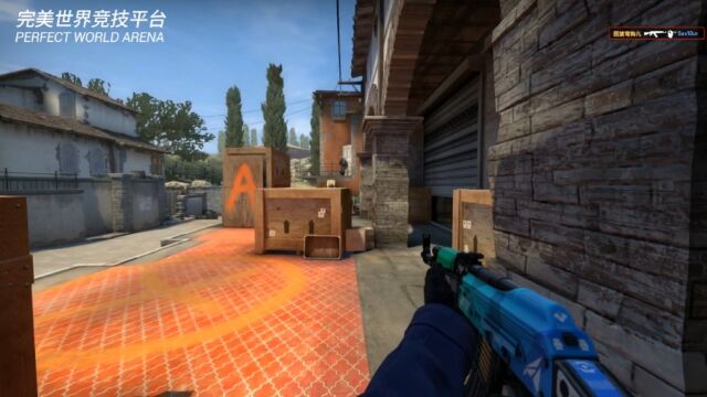 csgo:人在塔在!!!!!