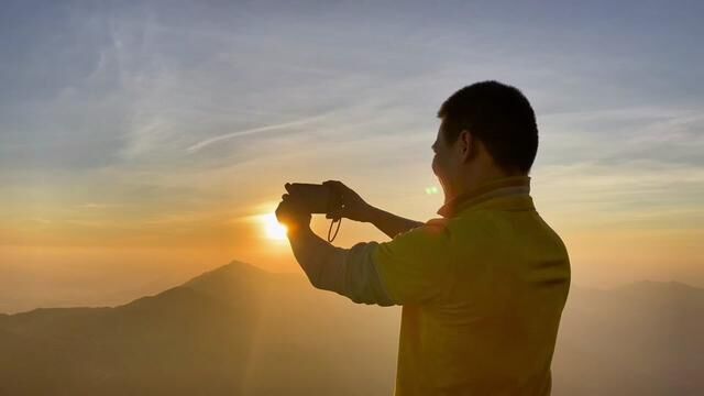 山不来见我,我自去见山!大南山攻略来了哦!有啥问题只管评论区留言就是!#保持热爱奔赴山海 #大好河山一起打卡 #我在人间贩卖黄昏