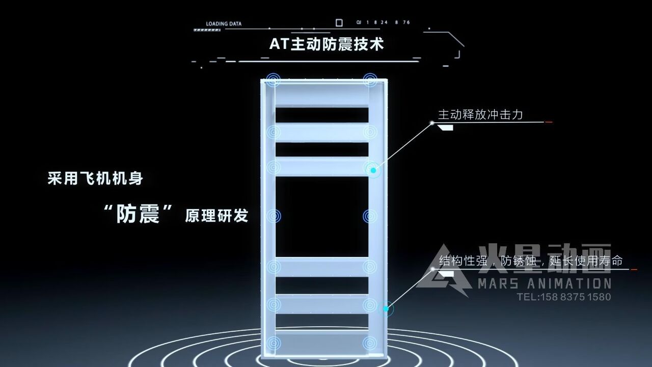防盗门产品三维动画演示_高清1080P在线观看平台_腾讯视频