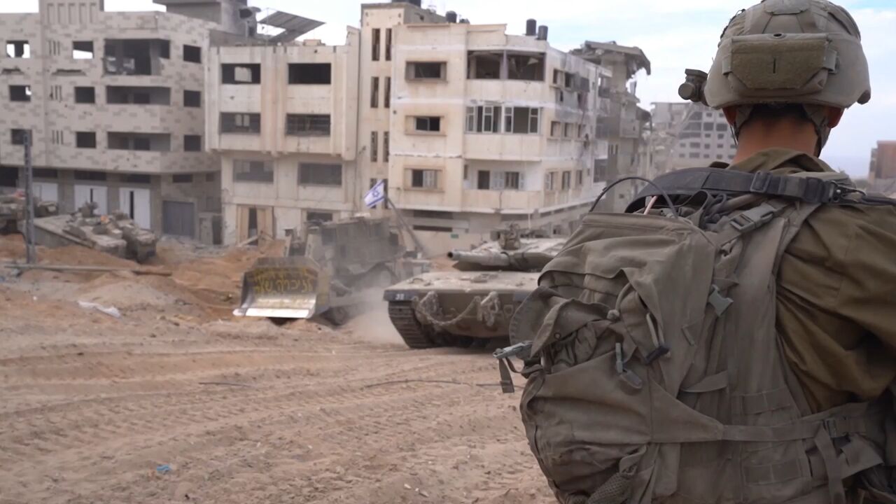 现场直击|哈马斯同以色列达成停火协议 以军袭击加沙地带致死人数超1.