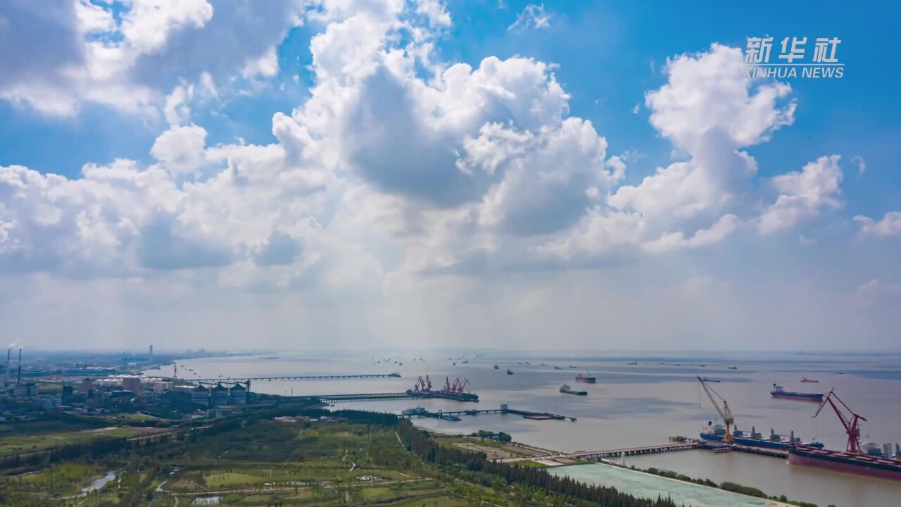 长江行丨壮阔入海