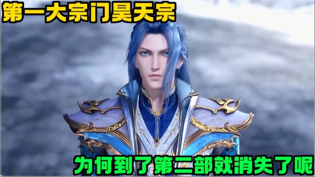 斗罗大陆2:第一大宗门昊天宗,为何到了第二部就消失了呢?_高清1080P在线观看平台_腾讯视频