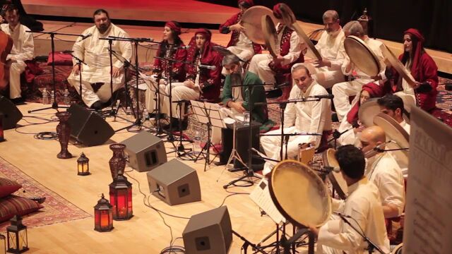 【丝媚东方舞】【Seyed Ali Jaberi】All Because of Love 现场 波斯新古典persian drum