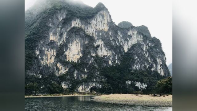 广西桂林九马画山风景