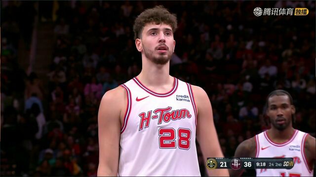2023/24赛季NBA季中锦标赛小组赛：掘金 VS 火箭 全场回放